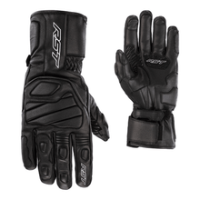 Load image into Gallery viewer, RST TURBINE WP LEATHER GLOVE [BLACK]