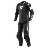 Dainese Mens Tosa One Piece Leather Suit Perforated BK/WH