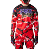 FOX 180 BARBED WIRE SE JERSEY [FLO RED]