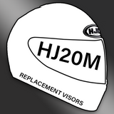 HJC HJ20M Visors