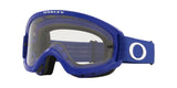 Oakley O Frame 2.0 Pro XS - Moto Blue MX Goggles with Clear Lens