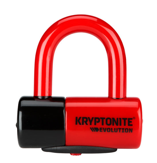 Kryptonite Evolution Disc Lock Series 4 - Red