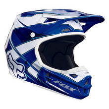 Load image into Gallery viewer, Fox V1 Race Helmet Visor Blue