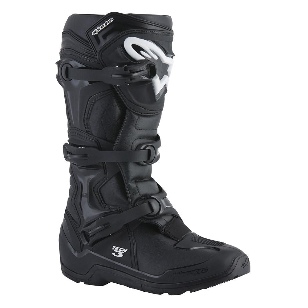 Alpinestars Adult US13 Tech 3 Enduro Boots Black