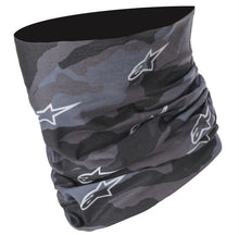 Load image into Gallery viewer, Alpinestars Tactical Neck Tube Black/Gray