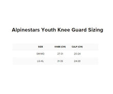 Load image into Gallery viewer, Alpinestars Youth Small/Medium Knee Guard