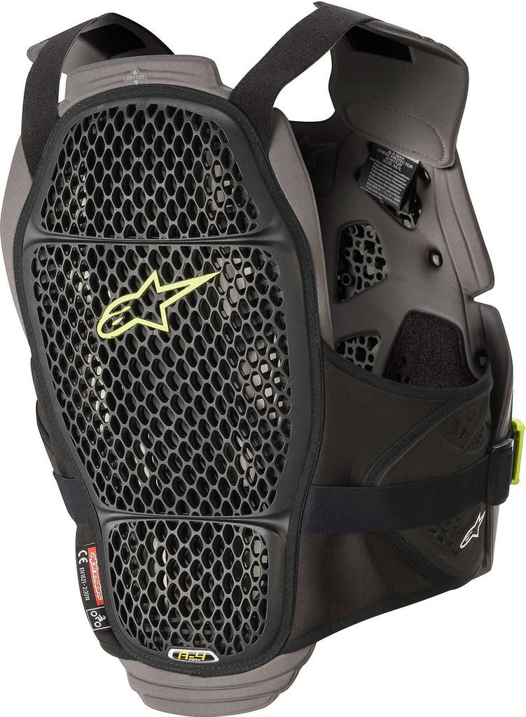 Alpinestars : Adult X-Small / Small : A4 Chest Protector