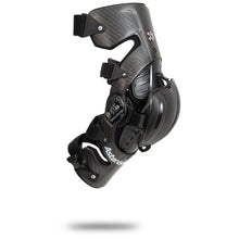 Load image into Gallery viewer, KNEE BRACE ASTERISK CARBON CELL LARGE LEFT FOR DIRTBIKE RIDERS