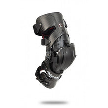 Load image into Gallery viewer, KNEE BRACE ASTERISK CARBON CELL MEDIUM PAIR FOR DIRTBIKE RIDERS