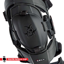 Load image into Gallery viewer, KNEE BRACES ASTERISK JUNIOR CELL FOR DIRTBIKE RIDERS