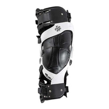 Load image into Gallery viewer, KNEE BRACE ASTERISK ULTRA CELL 3.0 LARGE WHITE LEFT FOR DIRTBIKE RIDERS