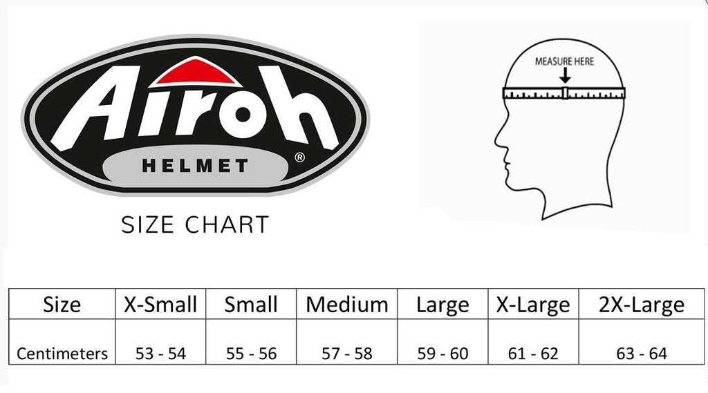 AIROH Adult WRAAP MX Helmet - Solid Colours