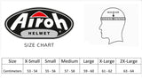 AIROH Adult TWIST 2.0 MX Helmets - Solid Colours
