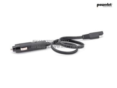 SW Motech SAE to Cigarette Lighter Outlet Cable - 12V 55cm