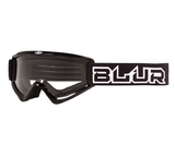Blur Adult B-ZERO MX Goggles - Black