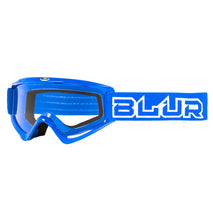 Load image into Gallery viewer, Blur Youth B-ZERO MX Goggles - Blue