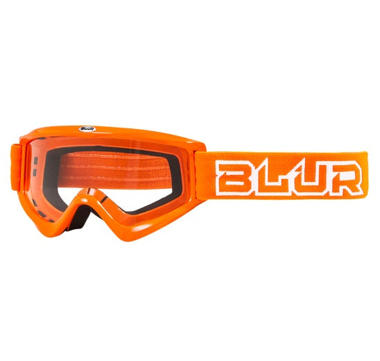 Blur Adult B-ZERO MX Goggles - Orange