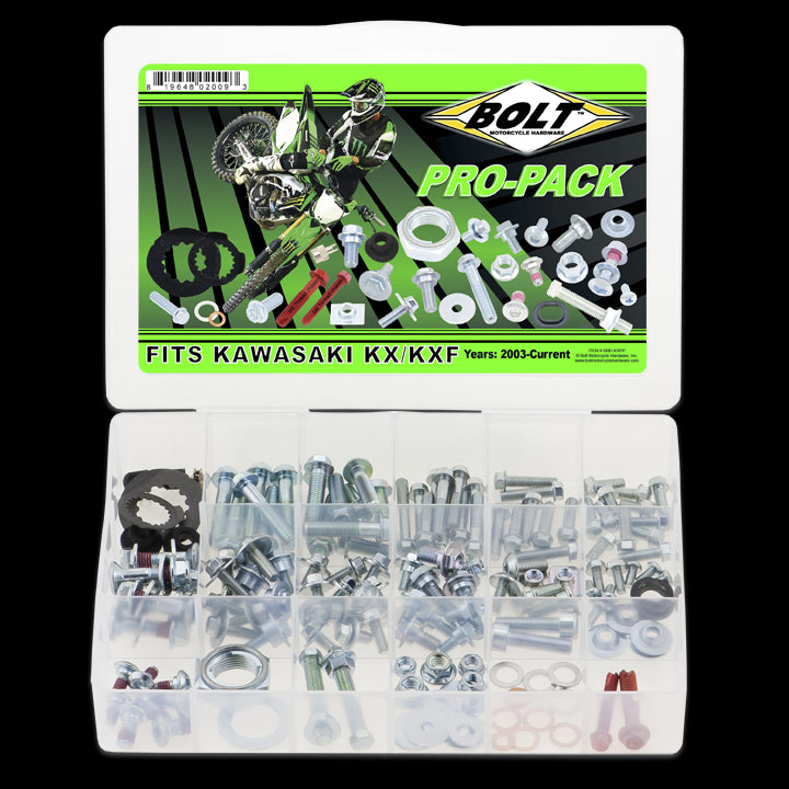 Kawasaki : Bolt Pro Pack : KX/KXF
