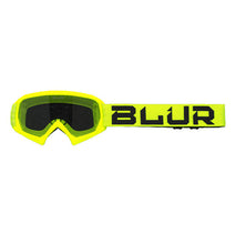 Load image into Gallery viewer, Blur Youth B-10 MX Goggles - Black/Neon