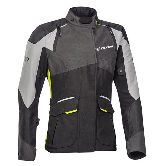 Ixon Ladies Balder Waterproof Jacket Black Motozone