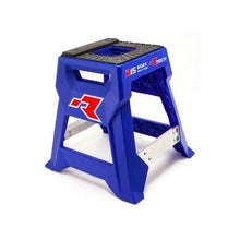 Load image into Gallery viewer, Rtech R15 Works Cross Bike Stand Blue