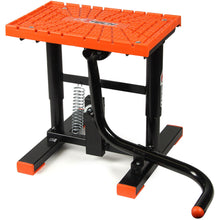 Load image into Gallery viewer, Rtech Mini Motard Lift Stand Orange