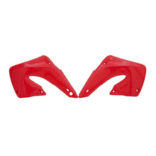 Load image into Gallery viewer, Rtech Radiator Shrouds - Honda CR125R CR250R 00-01 - RED