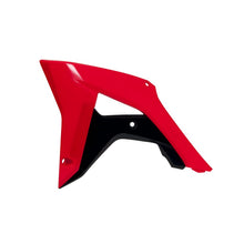 Load image into Gallery viewer, Rtech Radiator Shrouds - Honda CRF250R CRF450R - Red Black