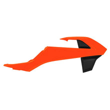 Load image into Gallery viewer, Rtech Radiator Shrouds - KTM 65SX Orange/Black