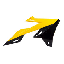 Load image into Gallery viewer, Rtech Radiator Shrouds - Suzuki RMZ250 RMZ450 - Yellow Black