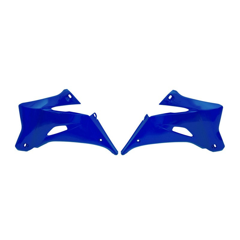 Rtech Radiator Shrouds - Yamaha YZ250F YZ450F 06-09 BLUE
