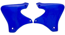 Load image into Gallery viewer, RADIATOR SHROUDS RTECH YZ400F YZ426F 00-02 YZ250F 01-02 WR400F WR426F 00-02 WR250F 01-02 BLUE