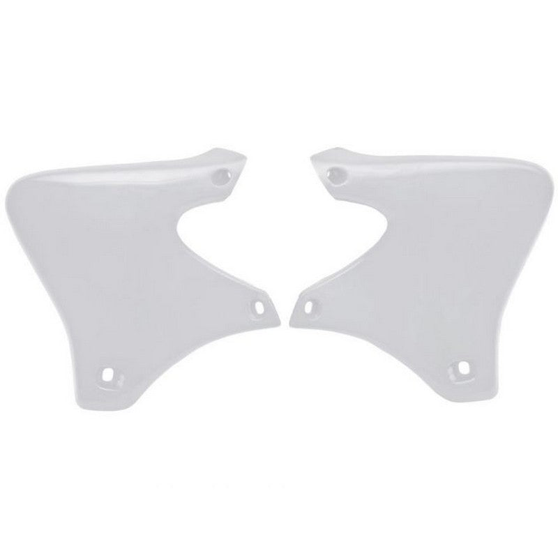 Rtech Radiator Shrouds - Yamaha 250-426 WRF YZF 00-02 - White