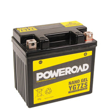 Load image into Gallery viewer, Poweroad : YTZ7S - YG7ZS : Nano Gel Motorcycle Battery