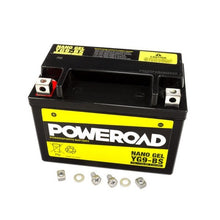 Load image into Gallery viewer, Poweroad : YTX9BS - YG9-BS - CYG9BS : Nano Gel Motorcycle Battery