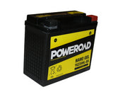 Poweroad : YGZ20HL-BS - YTX20HL-BS : Nano Gel Motorcycle Battery