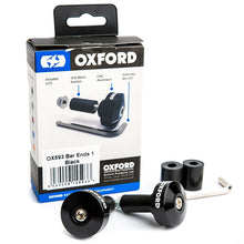 Load image into Gallery viewer, Oxford Handlebar Ends - Pair - Black