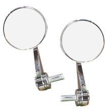Load image into Gallery viewer, Tarmac Cobra Bar End Mirrors - Chrome