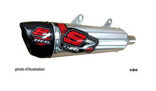 Load image into Gallery viewer, MUFFLER DEP S7R W/ CARBON END USE W/ DEP MIDSECTION RMZ450 05-17 FOR 08-17 MODELS USE DEP FRONT PIPE