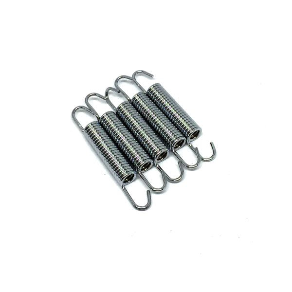 DRC 75mm Standard Exhaust Spring - Silver - 5 Pack