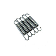 Load image into Gallery viewer, DRC 83mm Standard Exhaust Spring - Silver - 5 Pack