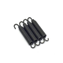 Load image into Gallery viewer, DRC 90mm Pro Exhaust Spring - Black - 4 Pack