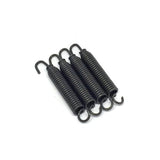 DRC 90mm Pro Exhaust Spring - Black - 4 Pack