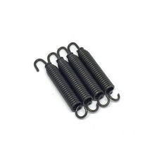 Load image into Gallery viewer, DRC 57mm Pro Exhaust Spring - Black - 4 Pack