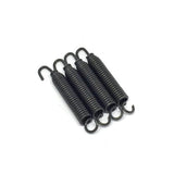 DRC 75mm Pro Exhaust Spring - Black - 4 Pack
