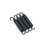 DRC 57mm Pro Exhaust Spring - Black - 4 Pack