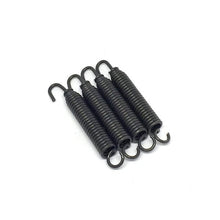Load image into Gallery viewer, DRC 83mm Pro Exhaust Spring - Black - 4 Pack
