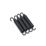 DRC 83mm Pro Exhaust Spring - Black - 4 Pack