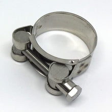 Load image into Gallery viewer, DRC 36-39mm Stainless Exhaust Clamp