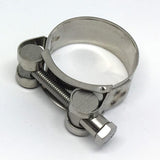 DRC 44-47mm Stainless Exhaust Clamp